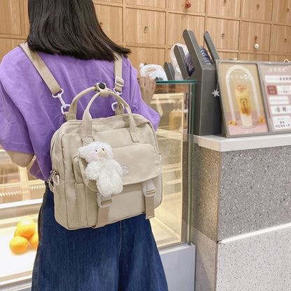 School Backpack Harajuku Crossbody Bag Shoulder Bag Girls JK Bag Nylon Handbag