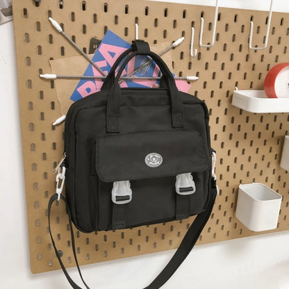 School Backpack Harajuku Crossbody Bag Shoulder Bag Girls JK Bag Nylon Handbag