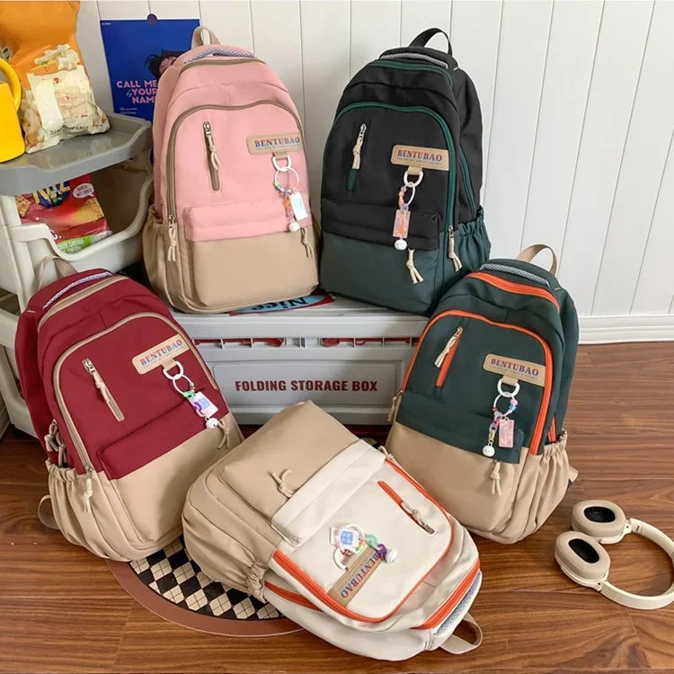 School Backpack for College Students Boys Girls Women Lightweight Travel Daypack Teenagers Book Bag Laptop Bags