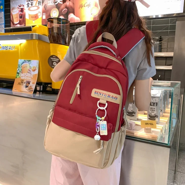 School Backpack for College Students Boys Girls Women Lightweight Travel Daypack Teenagers Book Bag Laptop Bags