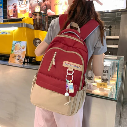 School Backpack for College Students Boys Girls Women Lightweight Travel Daypack Teenagers Book Bag Laptop Bags