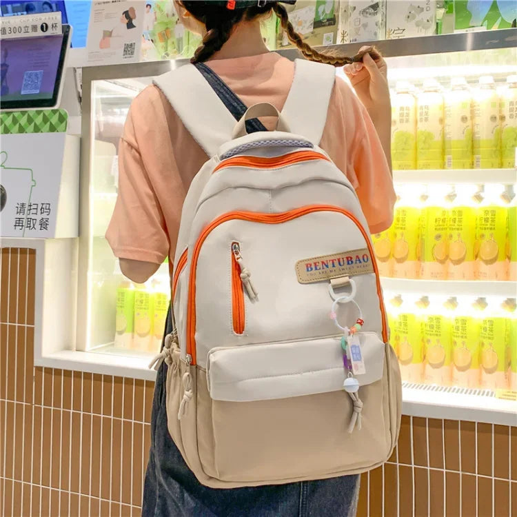 School Backpack for College Students Boys Girls Women Lightweight Travel Daypack Teenagers Book Bag Laptop Bags