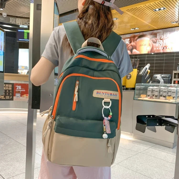 School Backpack for College Students Boys Girls Women Lightweight Travel Daypack Teenagers Book Bag Laptop Bags