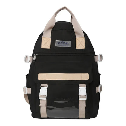 School Backpack for Men Women College Bookbag Waterproof Lightweight Book Bag Casual Daypack School Bag for Boys Girls