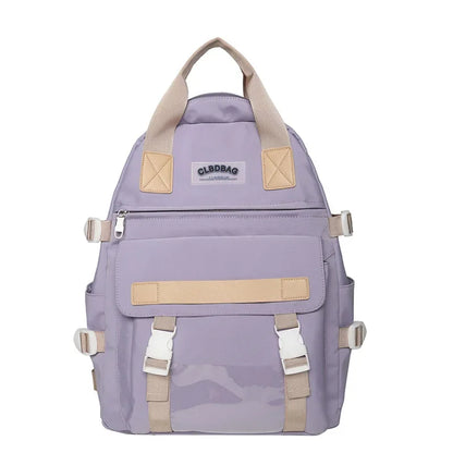 School Backpack for Men Women College Bookbag Waterproof Lightweight Book Bag Casual Daypack School Bag for Boys Girls