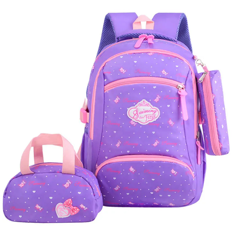 School Bags children backpacks For Teenagers girls Lightweight waterproof school backpack child orthopedics schoolbag mochila