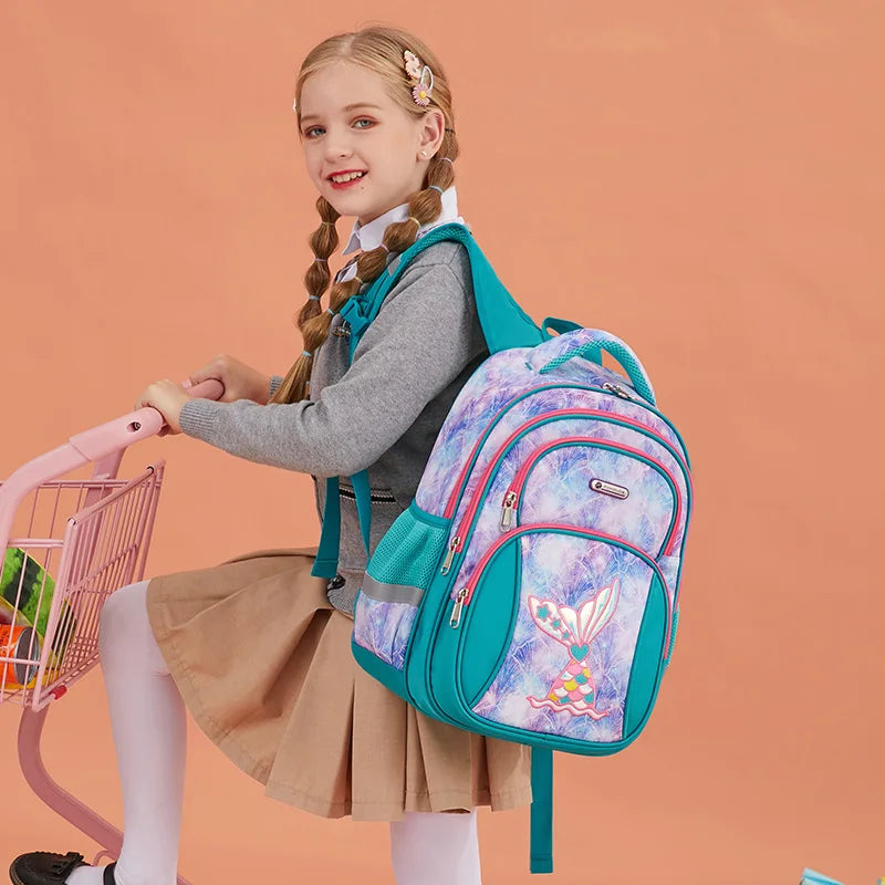 School Bags for Teenagers Girls boys Schoolbag Printing School Backpack Cartoon Rucksack Waterproof anime Bagpack for Kids