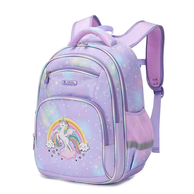 School Bags for Teenagers Girls boys Schoolbag Printing School Backpack Cartoon Rucksack Waterproof anime Bagpack for Kids