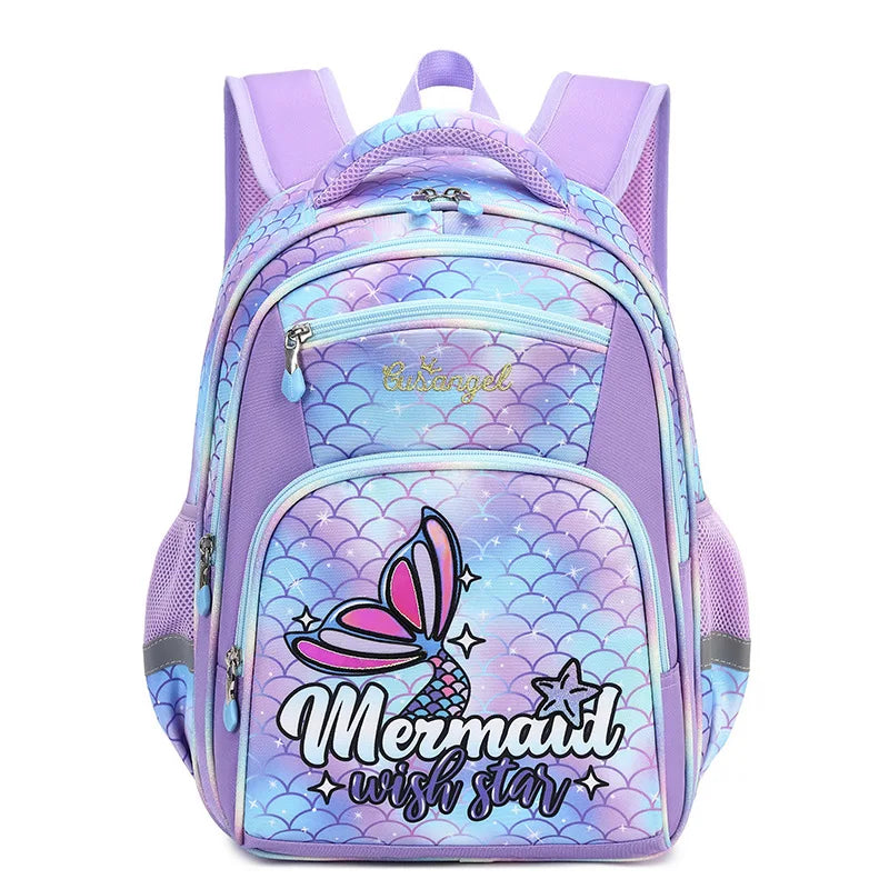 School Bags for Teenagers Girls boys Schoolbag Printing School Backpack Cartoon Rucksack Waterproof anime Bagpack for Kids