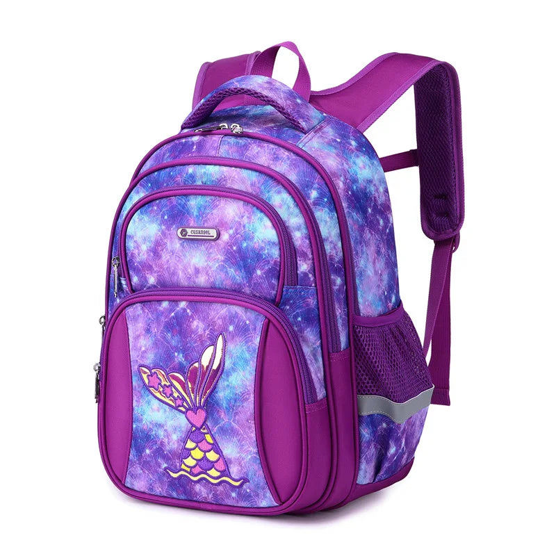 School Bags for Teenagers Girls boys Schoolbag Printing School Backpack Cartoon Rucksack Waterproof anime Bagpack for Kids