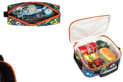 School Lunch Bag Pen Bag