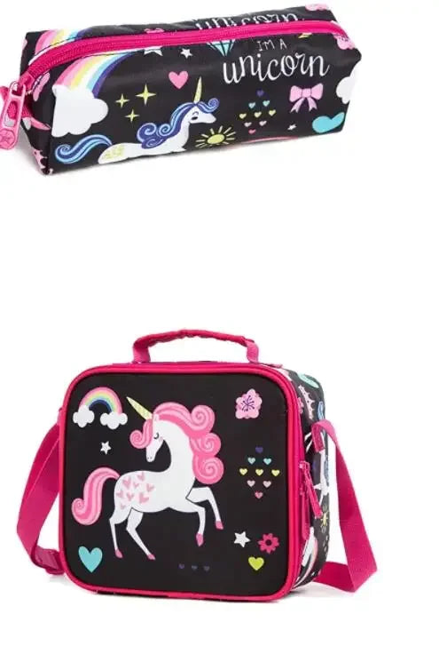 School Lunch Bag Pen Bag