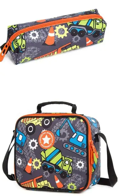 School Lunch Bag Pen Bag