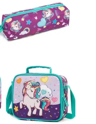 School Lunch Bag Pen Bag