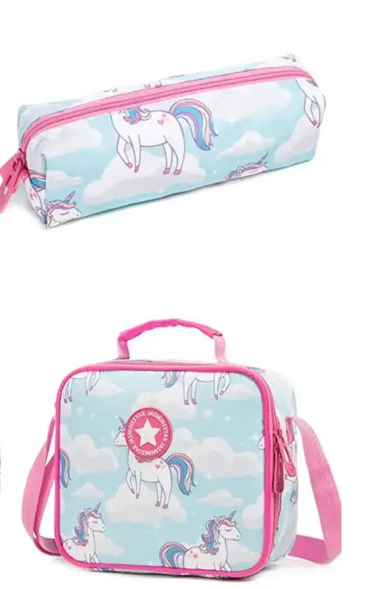 School Lunch Bag Pen Bag