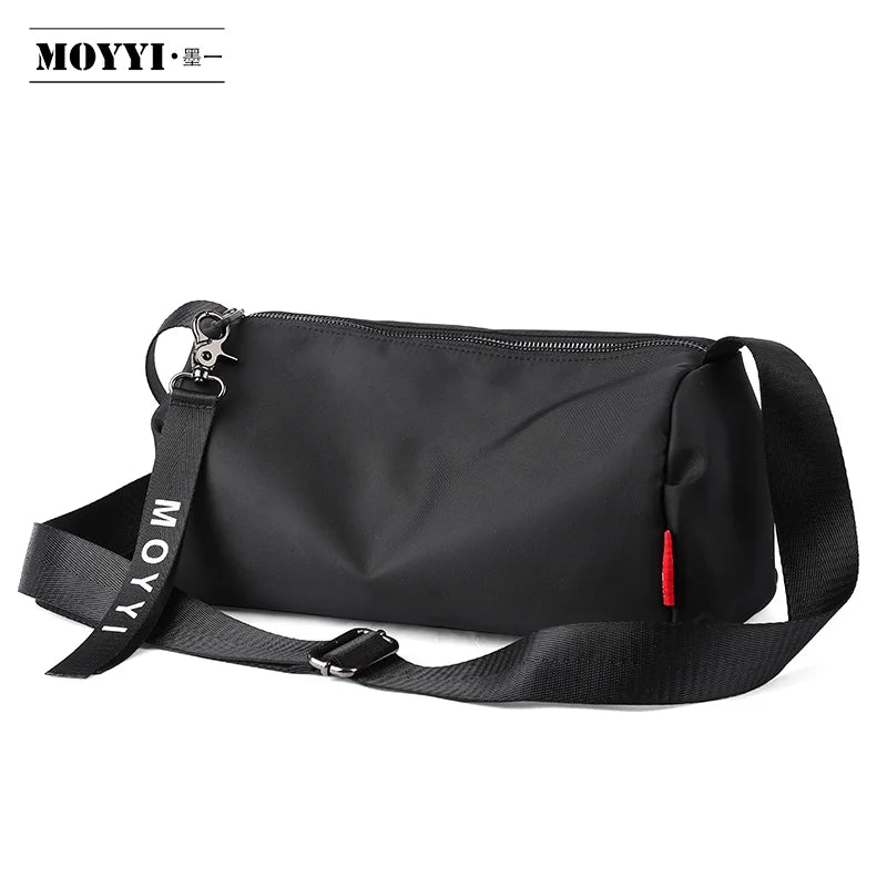 School Messenger Bag Crossbody Soft Oxford Shoulder Bag High Quality Fashion shoe compartment travel Bag for Men and Women