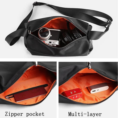 School Messenger Bag Crossbody Soft Oxford Shoulder Bag High Quality Fashion shoe compartment travel Bag for Men and Women