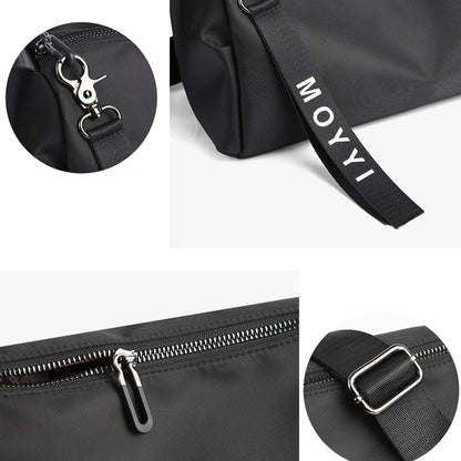 School Messenger Bag Crossbody Soft Oxford Shoulder Bag High Quality Fashion shoe compartment travel Bag for Men and Women