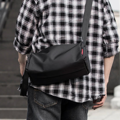 School Messenger Bag Crossbody Soft Oxford Shoulder Bag High Quality Fashion shoe compartment travel Bag for Men and Women