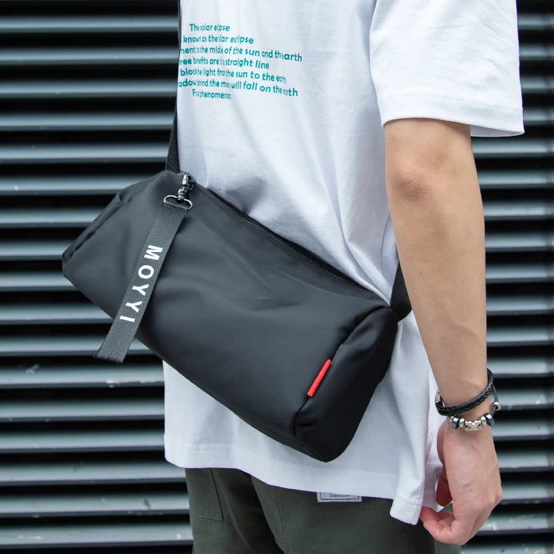 School Messenger Bag Crossbody Soft Oxford Shoulder Bag High Quality Fashion shoe compartment travel Bag for Men and Women
