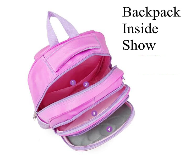 School Rolling Backpack for Girls Kids Backpack with Wheels Roller Backpack School Wheeled Backpack for School Kids Elementary