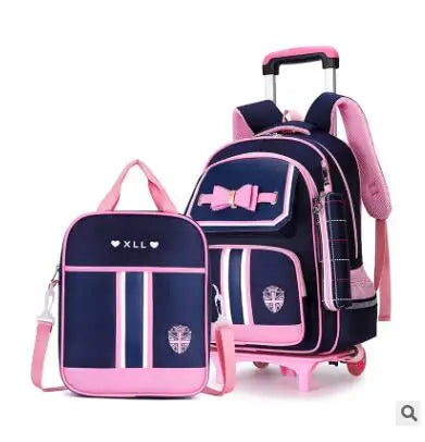 School Rolling Backpack - Thumbnail 4