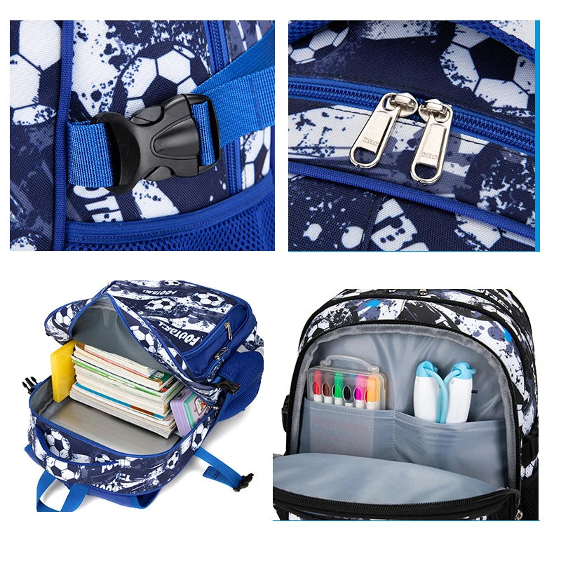 School backpack for Primary School schoolbag anime backpack travel school bags for teenage boys mochila escolar infantil menino