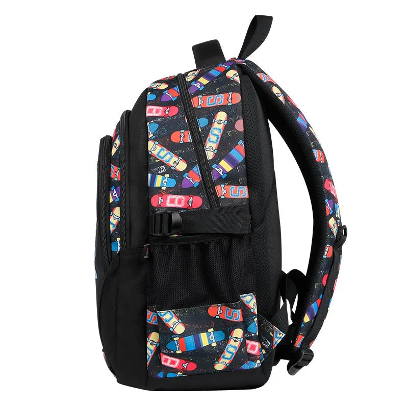 School backpack for children schoolbag cute anime backpack kids school bags for teenage boys mochila escolar infantil menino