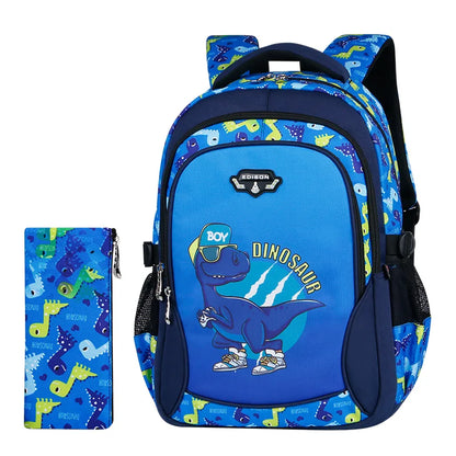 School backpack for children schoolbag cute anime backpack kids school bags for teenage boys mochila escolar infantil menino