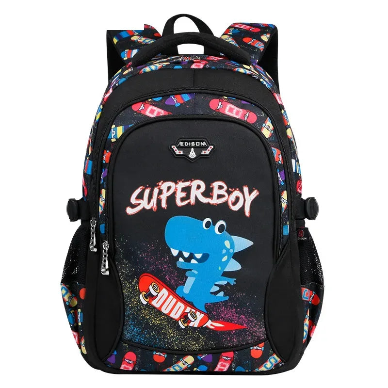 School backpack for children schoolbag cute anime backpack kids school bags for teenage boys mochila escolar infantil menino