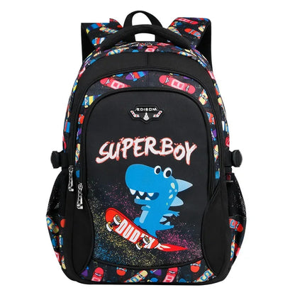 School backpack for children schoolbag cute anime backpack kids school bags for teenage boys mochila escolar infantil menino