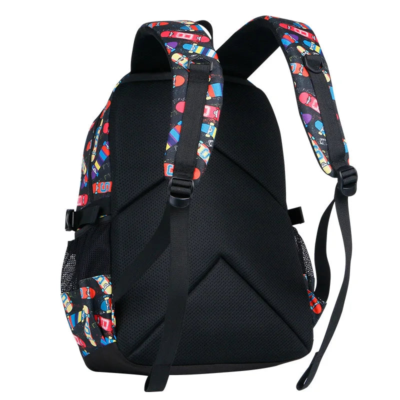 School backpack for children schoolbag cute anime backpack kids school bags for teenage boys mochila escolar infantil menino