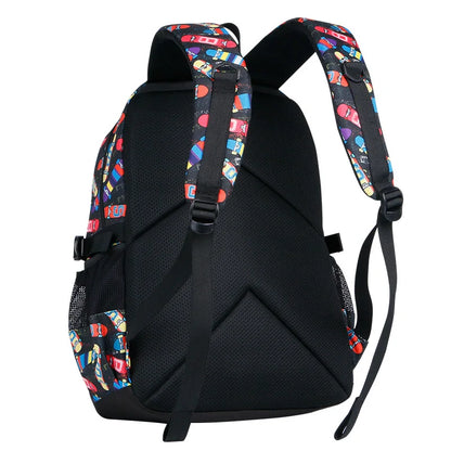 School backpack for children schoolbag cute anime backpack kids school bags for teenage boys mochila escolar infantil menino