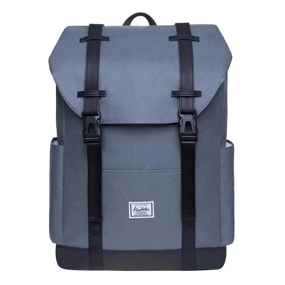 School bags for teenager Leisure Modern daypack made of polyester for university office - daypack for 14 "laptop backpack 18L
