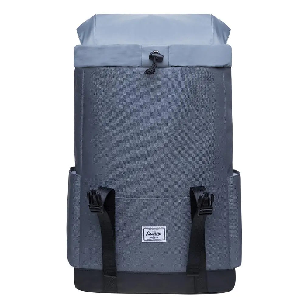 School bags for teenager Leisure Modern daypack made of polyester for university office - daypack for 14 "laptop backpack 18L