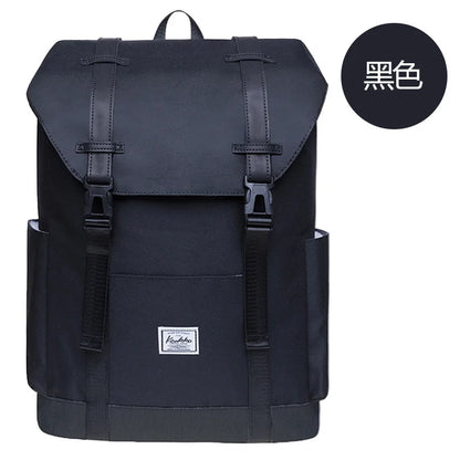 School bags for teenager Leisure Modern daypack made of polyester for university office - daypack for 14 "laptop backpack 18L