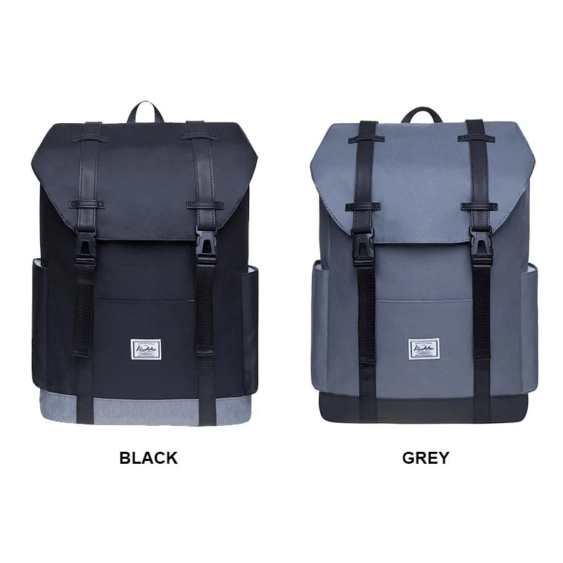 School bags for teenager Leisure Modern daypack made of polyester for university office - daypack for 14 "laptop backpack 18L