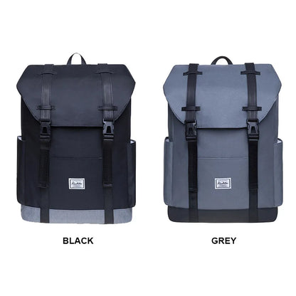 School bags for teenager Leisure Modern daypack made of polyester for university office - daypack for 14 "laptop backpack 18L