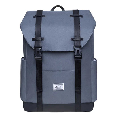 School bags for teenager Leisure Modern daypack made of polyester for university office - daypack for 14 "laptop backpack 18L