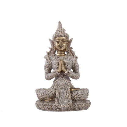 Sculpture sandstone Buddha resin crafts creative home decoration decoration gifts wholesale