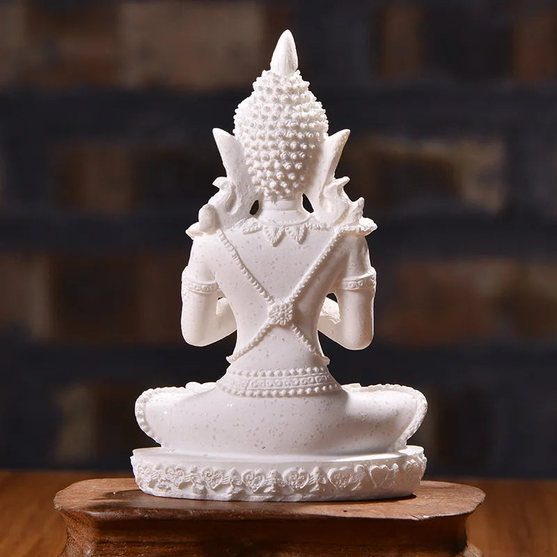 Sculpture sandstone Buddha resin crafts creative home decoration decoration gifts wholesale