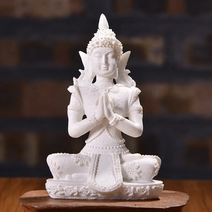 Sculpture sandstone Buddha resin crafts creative home decoration decoration gifts wholesale