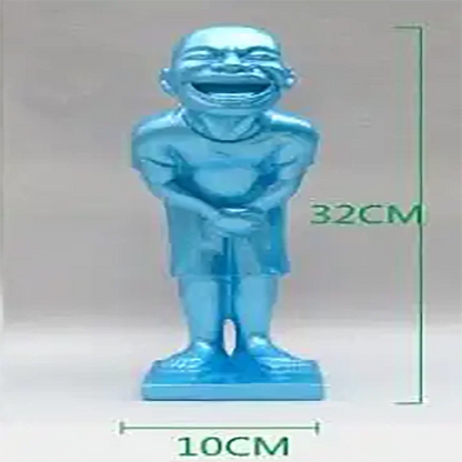 Creative Abstract welcome characters Abstract welcoming characters decoration desktop resin simple modern art sculpture