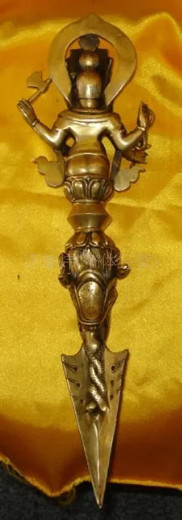 Bronze Elephant Trunk Instrument