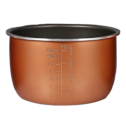 Thickened double spray pressure cooker inner bowl for Redmond RMC-M110 cooking pressure pot