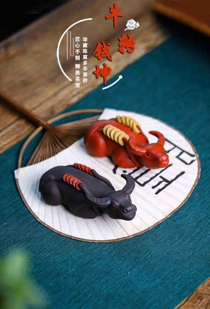 Tea Ornaments Decoration Flower Arrangement Home Desktop Root Carving Art Living Room Decorations Tea Ceremony Utensils
