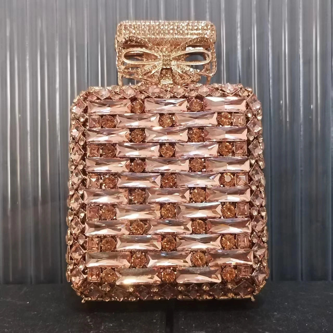 XIYUAN Newest Female Bling Crystal Handbags Women Wedding Dinner Party Luxury Clutch Purse Best Gift For Girl Elegant Bags