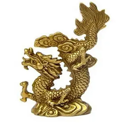 Bronze Dragon Ornaments: Dragon Gods, Han Dragon, Zodiac, Dragon Jewelry Ornaments