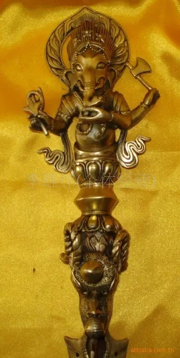 Bronze Elephant Trunk Instrument