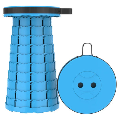 Seagull Stool Folding Stool Outdoor Folding Chair Fishing Small Mazar Portable Retractable Stool Field Camp Stool Portable Chair